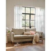 BARKER AND STONEHOUSE Todd Chenille 3 Seater Sofa Taupe