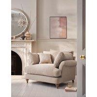BARKER AND STONEHOUSE Isla Snuggle Chair Taupe