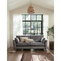 BARKER AND STONEHOUSE Ellis Chenille 3 Seater Sofa Charcoal