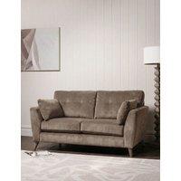 BARKER AND STONEHOUSE Ellis Chenille Medium 2 Seater Sofa Taupe