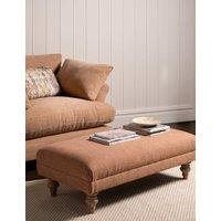 BARKER AND STONEHOUSE Isla Footstool Tan