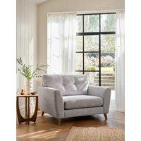 BARKER AND STONEHOUSE Ellis Snuggle Chair Grey