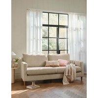 BARKER AND STONEHOUSE Todd Chenille 3 Seater Sofa Oatmeal