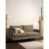 BARKER AND STONEHOUSE Todd Chenille 2 Seater Sofa Olive