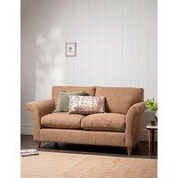 BARKER AND STONEHOUSE Amelie Fabric Medium 2 Seater Sofa Camel