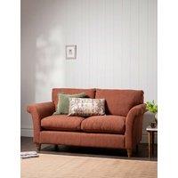 BARKER AND STONEHOUSE Amelie Fabric Medium 2 Seater Sofa Dark Red