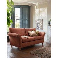 BARKER AND STONEHOUSE Amelie Fabric Large 3 Seater Sofa Dark Red