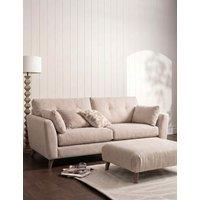 BARKER AND STONEHOUSE Ellis Footstool Natural