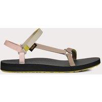 Teva Original Universal Slim Flat Sandals Beige Mix