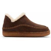Sorel Leather Slipper Boots Brown