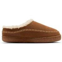 Sorel Leather Mule Slippers Light Brown