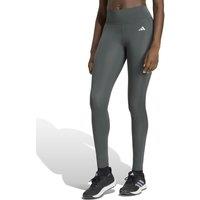 Adidas Optim Essentials Stash Pocket Leggings Dark Green