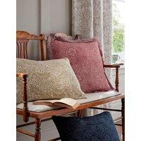 William Morris At Home Pure Cotton Marigold Cushion Pink Mix