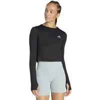 adidas adi365 Running Essentials Long Sleeve Top Black