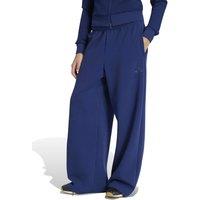 Adidas Soft Lux Straight Leg Joggers with Modal Dark Blue