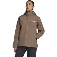 adidas Terrex Xperior 2L Gore-Tex Rain Jacket Medium Brown