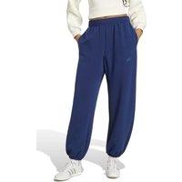adidas Soft Lux High Waisted Joggers Dark Blue