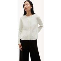 HOBBS Relaxed Cardigan Cream
