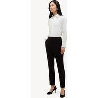 HOBBS Slim Fit Ankle Grazer Trousers Black