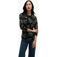 HOBBS Printed Top Blue Mix