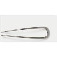 M&S Silver Tone Clean Hair Pin Silver