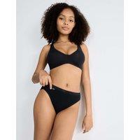 Sloggi Basic+ Non Wired Cotton Full Cup Bra Black
