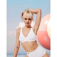 Sloggi Basic+ Non Wired Cotton Full Cup Bra White