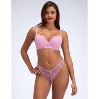 Boux Avenue Billie Lace Balconette Bra Blush