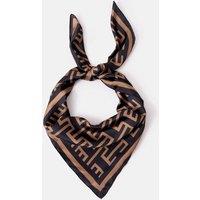 ACCESSORIZE Satin Geometric Print Square Scarf Multi