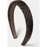 M&S Check Headband Multi