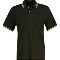 GANT Pure Cotton Short Sleeve Polo Shirt Green