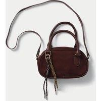 M&S Burgundy Bowling Bag Burgundy