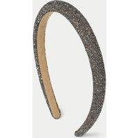 M&S Silver Sparkle Aliceband Silver