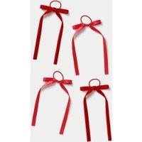M&S Back To School Red And White Ponios Red