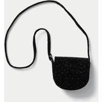M&S Black Hotfix Bag Black