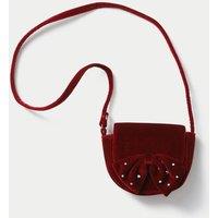 M&S Red Berry Bow Bag Red