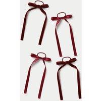 M&S Back To School Burgundy Ponios Burgundy