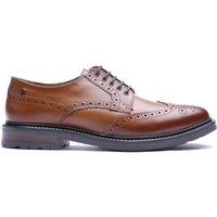 Base London Leather Brogues Tan