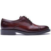 Base London Leather Oxford Shoes Tan