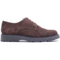 Base London Suede Derby Shoes Brown