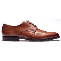Base London Leather Brogues Tan