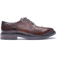 Base London Leather Brogues Brown