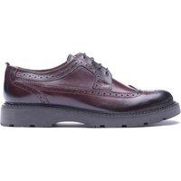 Base London Leather Brogues Brown