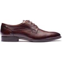 Base London Leather Derby Shoes Brown