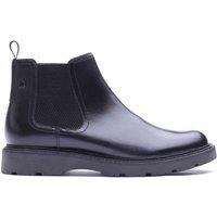 Base London Leather Chelsea Boots Black
