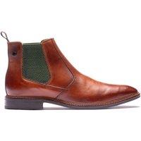 Base London Leather Chelsea Boots Tan