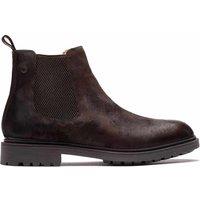 Base London Leather Chelsea Boots Brown