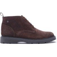 Base London Suede Lace Up Chukka Boots Tan