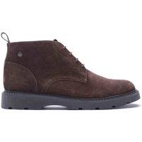 Base London Suede Chukka Boots Tan