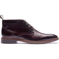 Base London Leather Chukka Boots Brown